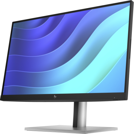 MONITOR HP E22 G5 / 21,5″ / FHD / HDMI-DISPLAYPORT-USB(A)-USB(B) / REGULABLE ALTURA