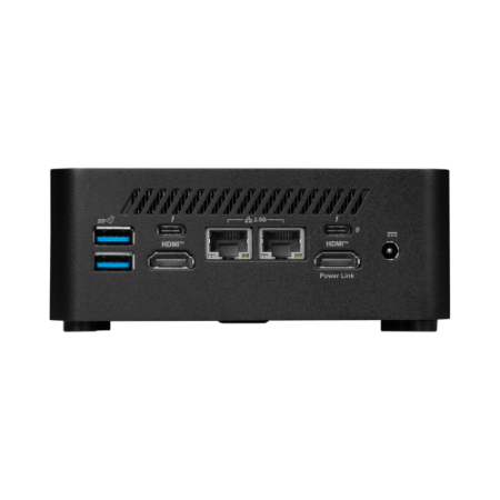 MSI BAREBONE CUBI NUC AI 1UMG-037BES. ULTRA 7 155H. INTEL UHD GRAPHICS. NEGRO.
