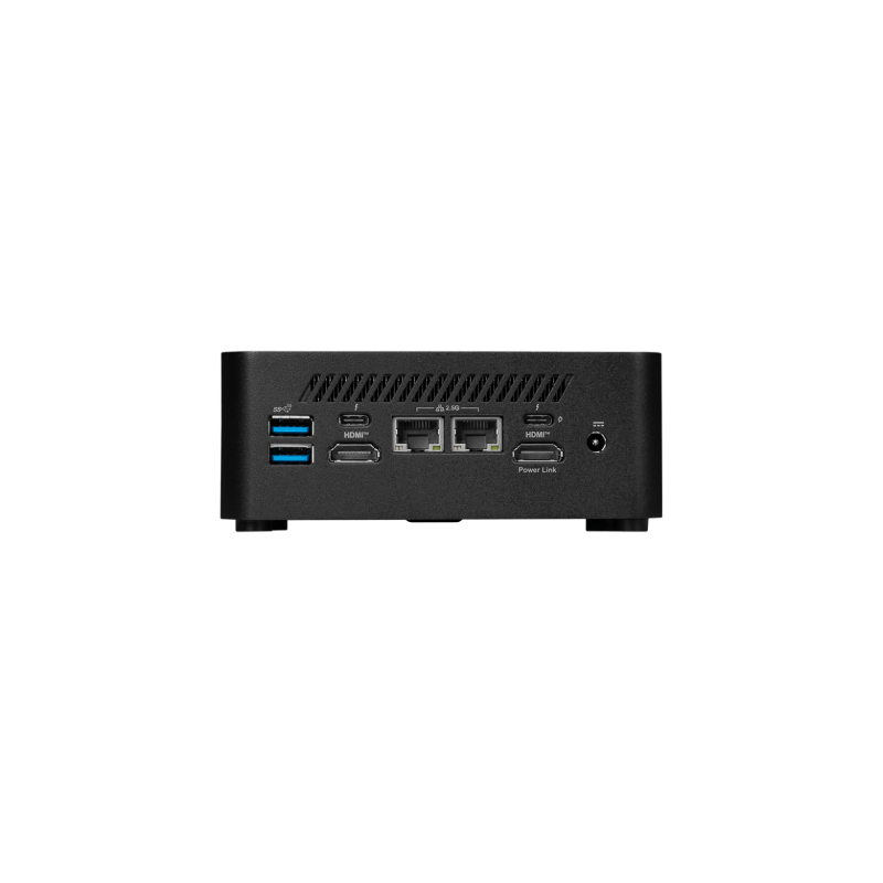 MSI BAREBONE CUBI NUC AI 1UMG-037BES. ULTRA 7 155H. INTEL UHD GRAPHICS. NEGRO.
