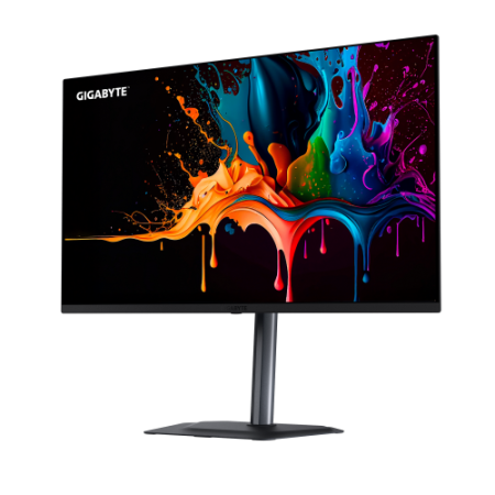 MONITOR GIGABYTE 32″ MO32U2,3840X2160 (OLED UHD),0.18PP,1000:0,03MS,165HZ,2HDMI+1DP+3USB3.2+USB TYPE C,ALTAVOCES