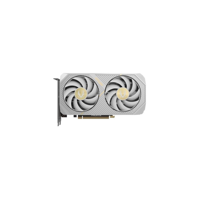 VGA ZOTAC RTX 5060 TI 16GB TWIN EDGE OC WHITE EDITION,NV,RTX5060TI,16GB,GDDR7,128BIT,1HDMI+3DP,2 VENTILADORES (ZT-B50620Q-10M)