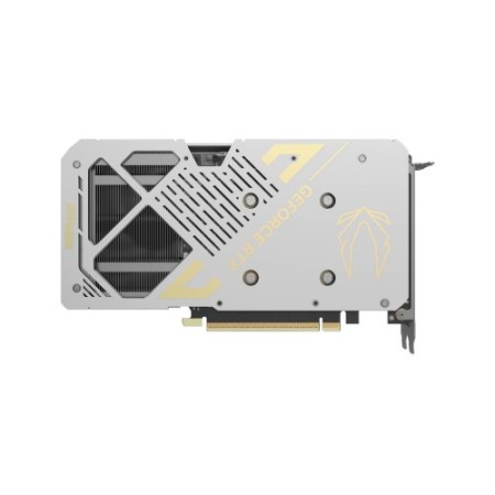 VGA ZOTAC RTX 5060 TI 16GB TWIN EDGE OC WHITE EDITION,NV,RTX5060TI,16GB,GDDR7,128BIT,1HDMI+3DP,2 VENTILADORES (ZT-B50620Q-10M)