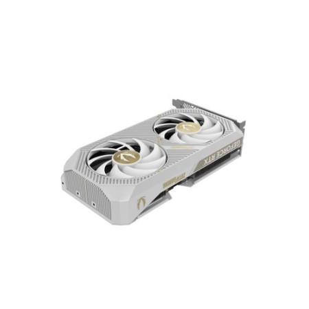 VGA ZOTAC RTX 5060 TI 16GB TWIN EDGE OC WHITE EDITION,NV,RTX5060TI,16GB,GDDR7,128BIT,1HDMI+3DP,2 VENTILADORES (ZT-B50620Q-10M)