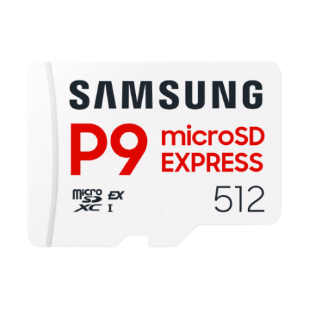 SAMSUNG MICRO SD EXPRESS P9 (MB-MK256T/WW) (Q126) 512GB/800 MB/S