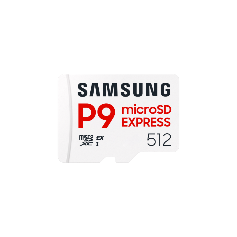 SAMSUNG MICRO SD EXPRESS P9 (MB-MK256T/WW) (Q126) 512GB/800 MB/S