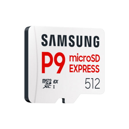 SAMSUNG MICRO SD EXPRESS P9 (MB-MK256T/WW) (Q126) 512GB/800 MB/S