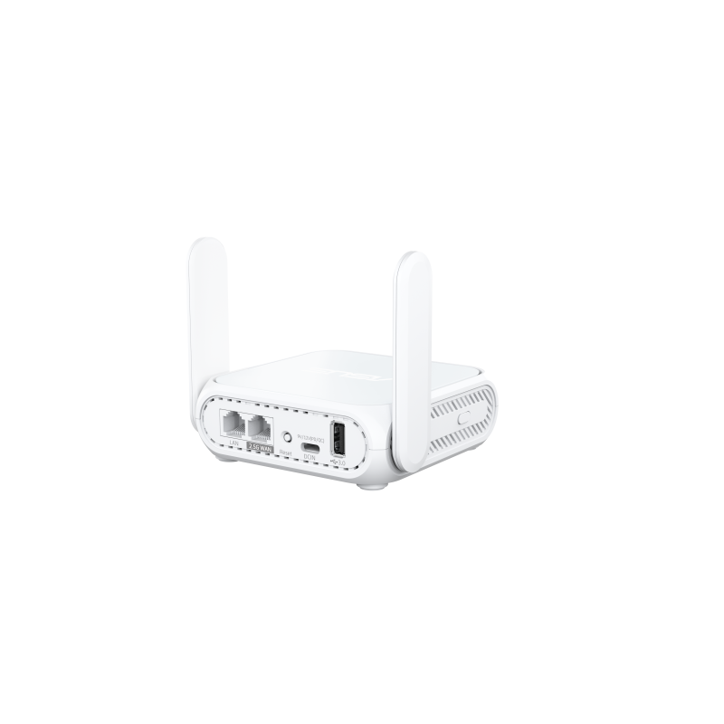 ASUS RT-BE58 Go router inalámbrico 2.5 Gigabit Ethernet Doble banda (2,4 GHz / 5 GHz) Blanco