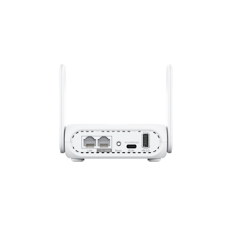 ASUS RT-BE58 Go router inalámbrico 2.5 Gigabit Ethernet Doble banda (2,4 GHz / 5 GHz) Blanco