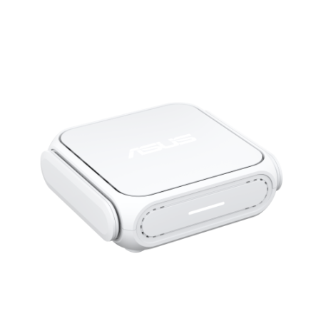 ASUS RT-BE58 Go router inalámbrico 2.5 Gigabit Ethernet Doble banda (2,4 GHz / 5 GHz) Blanco