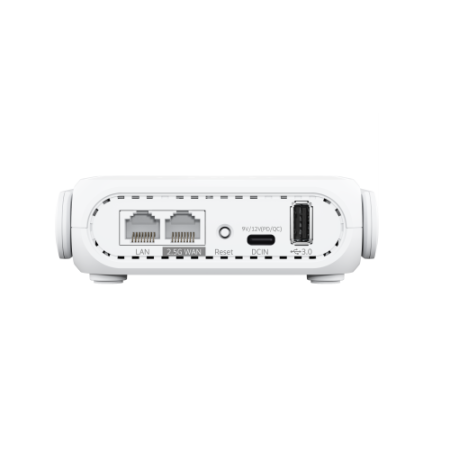 ASUS RT-BE58 Go router inalámbrico 2.5 Gigabit Ethernet Doble banda (2,4 GHz / 5 GHz) Blanco