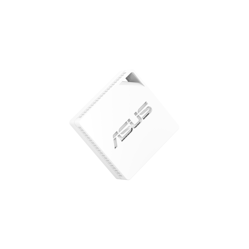 ASUS RT-AX50 Go router inalámbrico Doble banda (2,4 GHz / 5 GHz) Blanco