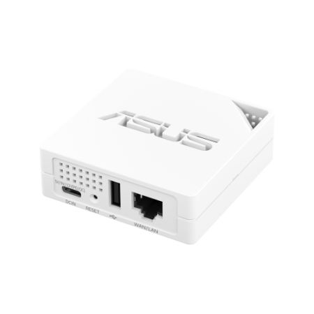 ASUS RT-AX50 Go router inalámbrico Doble banda (2,4 GHz / 5 GHz) Blanco