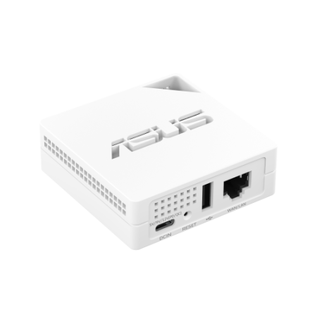 ASUS RT-AX50 Go router inalámbrico Doble banda (2,4 GHz / 5 GHz) Blanco