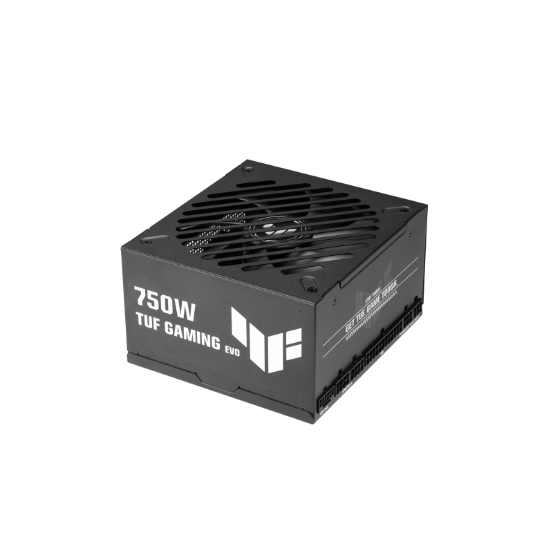FUENTE ALIMENTACION ASUS TUF-GAMING-750G-EVO,750W, 80+ GOLD, ATX 3.0 COMPATIBLE, MILITARY-GRADE COMPONENTS, DUAL BALL BEARING, A