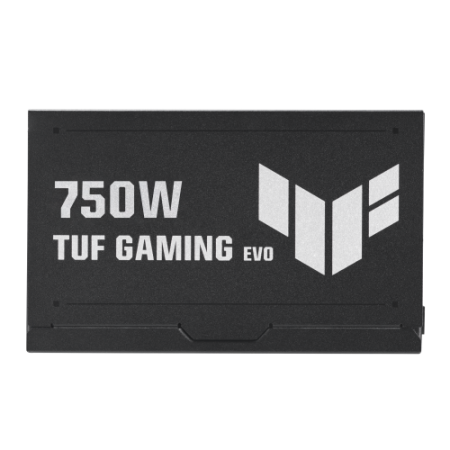 FUENTE ALIMENTACION ASUS TUF-GAMING-750G-EVO,750W, 80+ GOLD, ATX 3.0 COMPATIBLE, MILITARY-GRADE COMPONENTS, DUAL BALL BEARING, A