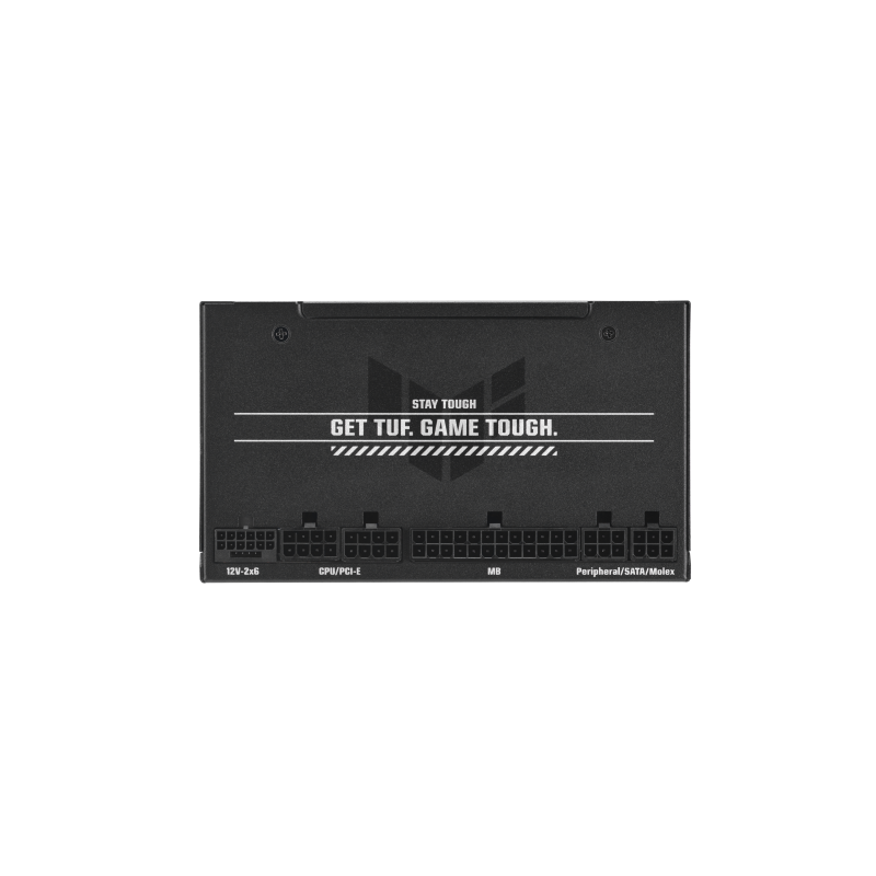 FUENTE ALIMENTACION ASUS TUF-GAMING-750G-EVO,750W, 80+ GOLD, ATX 3.0 COMPATIBLE, MILITARY-GRADE COMPONENTS, DUAL BALL BEARING, A