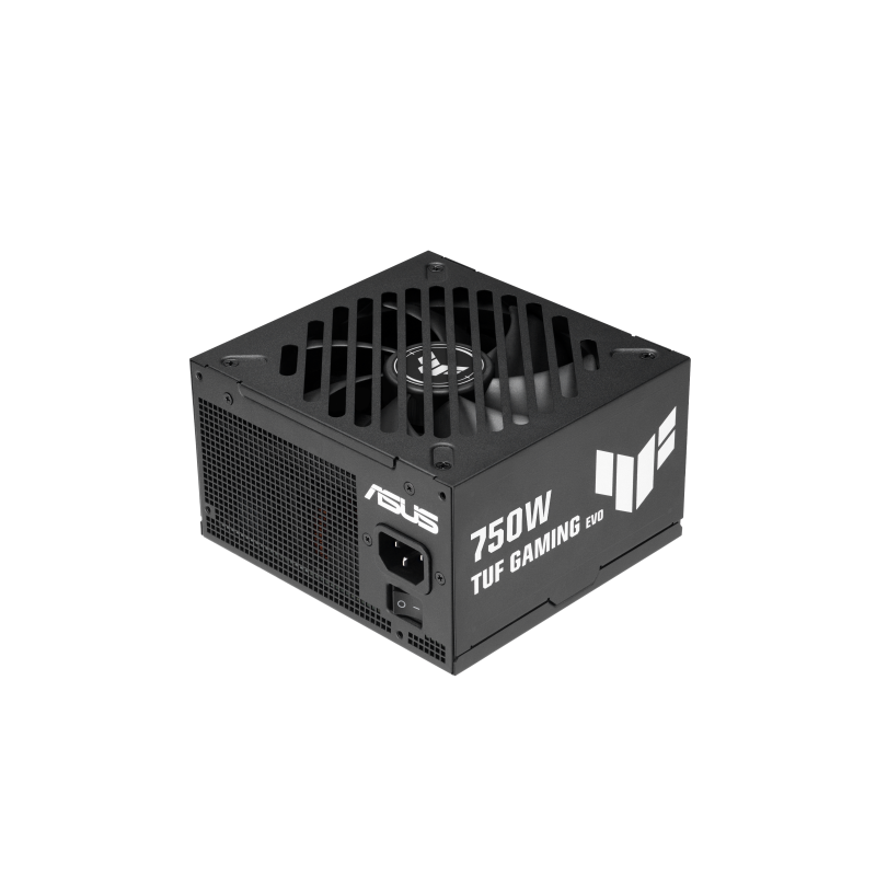 FUENTE ALIMENTACION ASUS TUF-GAMING-750G-EVO,750W, 80+ GOLD, ATX 3.0 COMPATIBLE, MILITARY-GRADE COMPONENTS, DUAL BALL BEARING, A