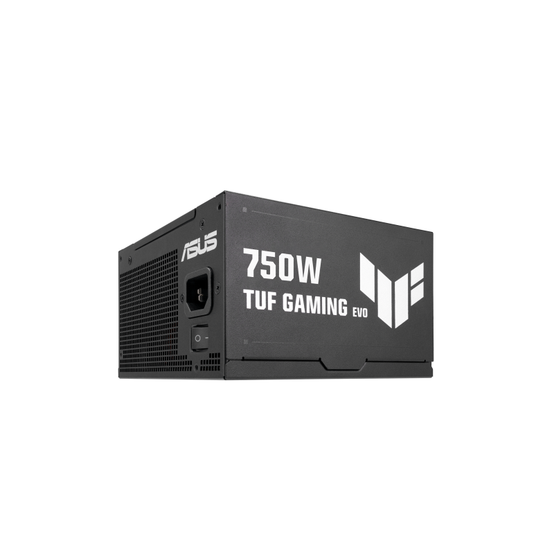 FUENTE ALIMENTACION ASUS TUF-GAMING-750G-EVO,750W, 80+ GOLD, ATX 3.0 COMPATIBLE, MILITARY-GRADE COMPONENTS, DUAL BALL BEARING, A
