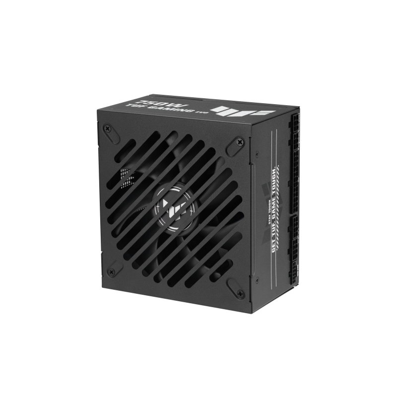 FUENTE ALIMENTACION ASUS TUF-GAMING-750G-EVO,750W, 80+ GOLD, ATX 3.0 COMPATIBLE, MILITARY-GRADE COMPONENTS, DUAL BALL BEARING, A