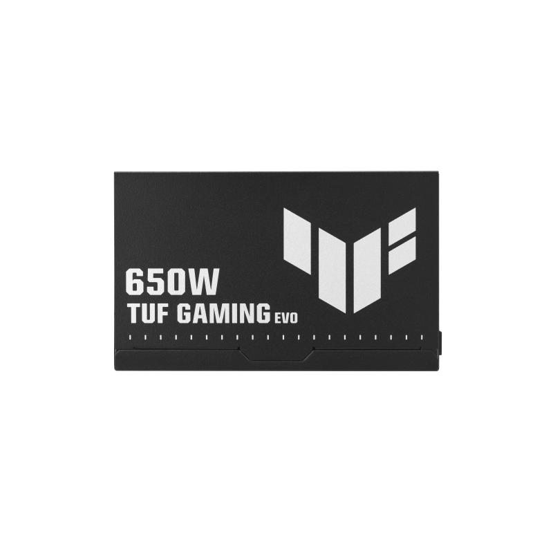FUENTE ALIMENTACION ASUS TUF-GAMING-650B-EVO,PSU,650W,80PLUS BRONZE (BLACK)