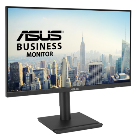 ASUS VA27DQFS pantalla para PC 68,6 cm (27″) 1920 x 1080 Pixeles Full HD LCD Negro