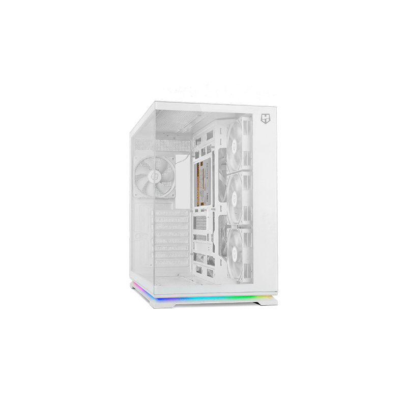 NOX Hummer GALAXY| Semitorre ATX compacta tira ARGB Ne