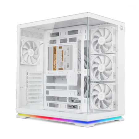 NOX Hummer GALAXY| Semitorre ATX compacta tira ARGB Ne