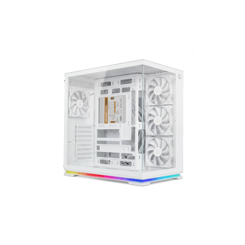 NOX Hummer GALAXY| Semitorre ATX compacta tira ARGB Ne