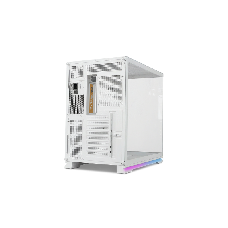 NOX Hummer GALAXY| Semitorre ATX compacta tira ARGB Ne