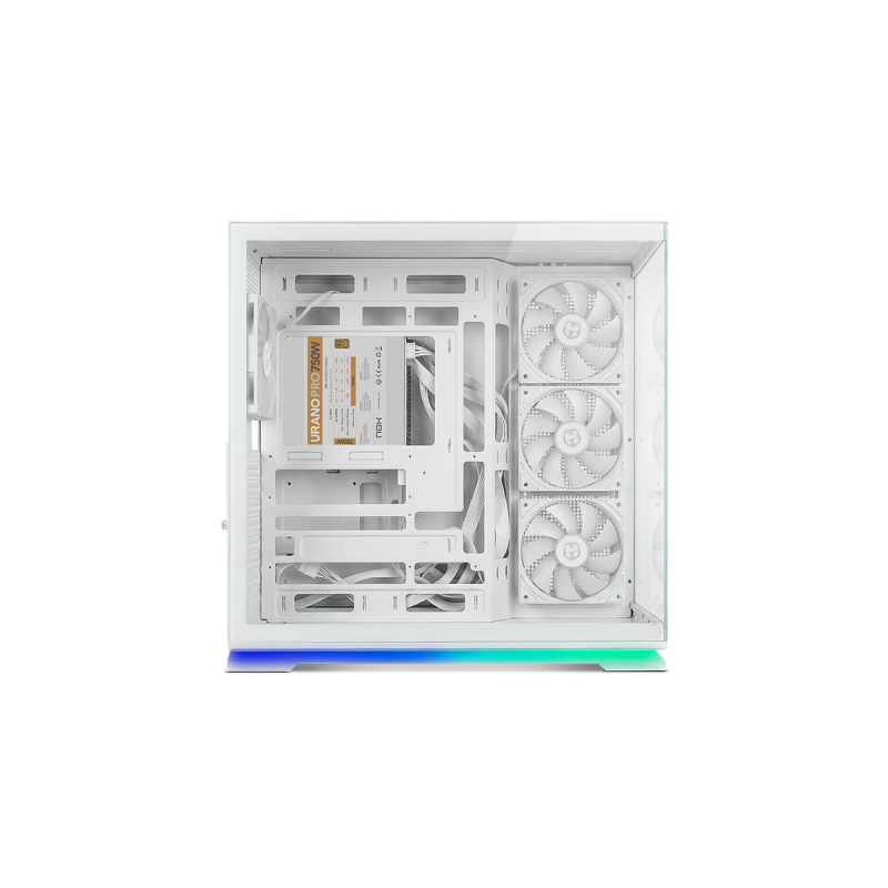 NOX Hummer GALAXY| Semitorre ATX compacta tira ARGB Ne