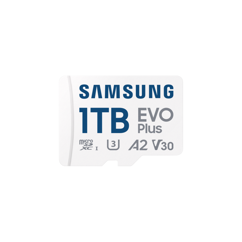 SAMSUNG MICROSD (MB-MC1T0SA/EU) EVO PLUS/1TB/CLASS 10/GARANTIA 10 AÑOS (Q324)