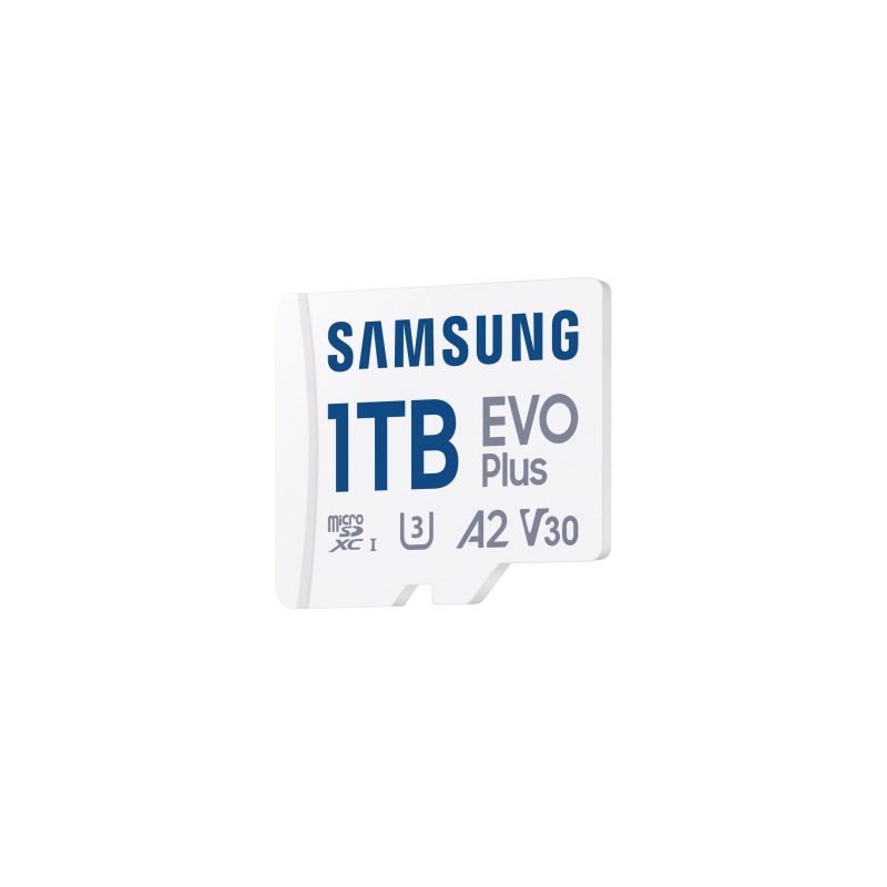 SAMSUNG MICROSD (MB-MC1T0SA/EU) EVO PLUS/1TB/CLASS 10/GARANTIA 10 AÑOS (Q324)