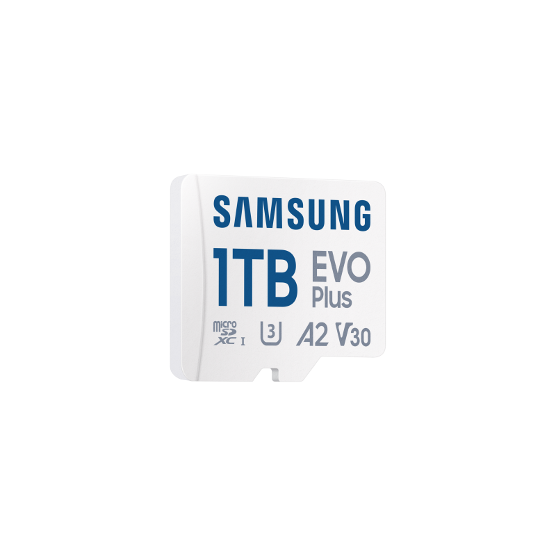 SAMSUNG MICROSD (MB-MC1T0SA/EU) EVO PLUS/1TB/CLASS 10/GARANTIA 10 AÑOS (Q324)