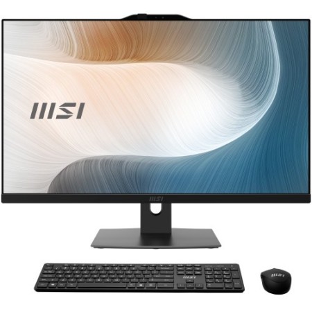 MSI MODERN AM272P 1M-1096ES All-in-One PC Intel Core 7 150U 68,6 cm (27″) 1920 x 1080 Pixeles PC todo en uno 16 GB DDR5-SDRAM 50