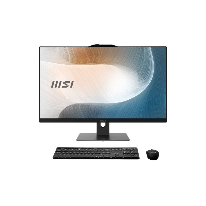 MSI MODERN AM272P 1M-1096ES All-in-One PC Intel Core 7 150U 68,6 cm (27″) 1920 x 1080 Pixeles PC todo en uno 16 GB DDR5-SDRAM 50