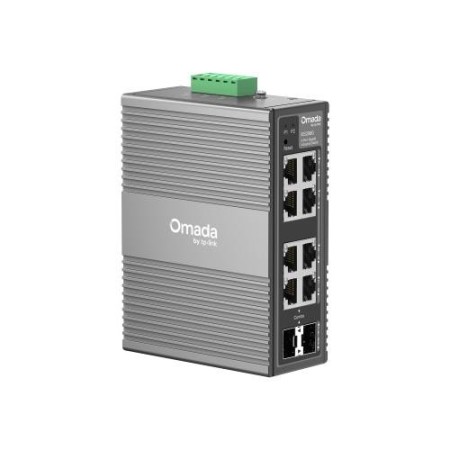 TP-LINK IES208G SWITCH INDUSTRIAL GIGABIT OMADA DE 8 PUERTOS EASY MANAGED PUERTOS: 6 PUERTOS GIGABIT RJ45, 2 PUERTOS COMBO GIGAB