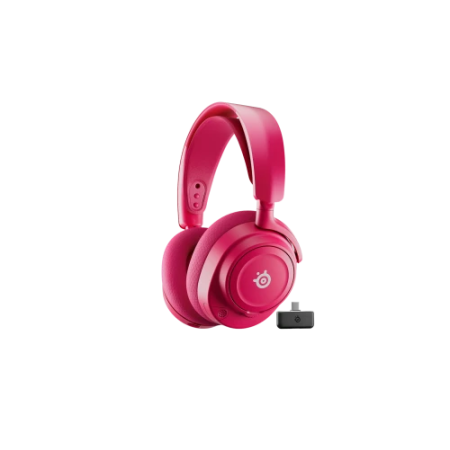 Steelseries Arctis Nova 7P Gen 2 Auriculares Inalámbrico Diadema Juego Bluetooth Magenta