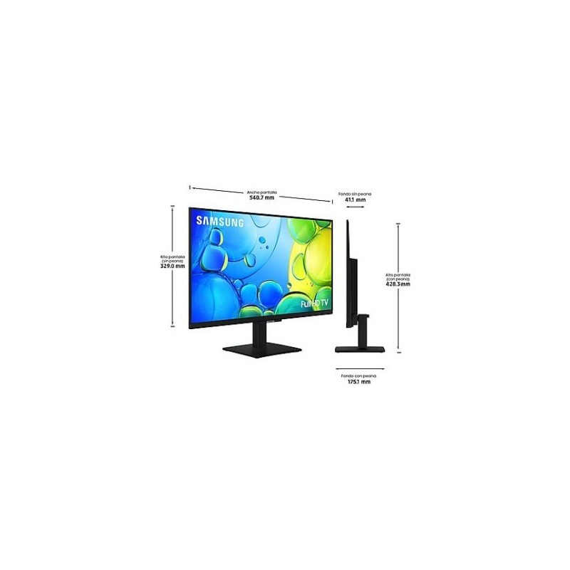 TV SAMSUNG 24″ FULL HD F6005 SMART TV (1920 x 1080), 50 HZ, HDR10+, 10W