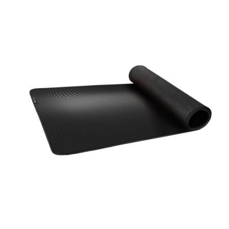 GENESIS Carbon 500 Ultra Wave Alfombrilla de ratón para juegos Negro, Gris