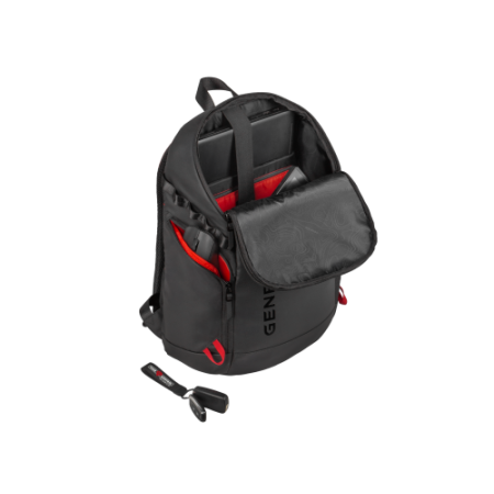 GENESIS Pallad 420 39,6 cm (15.6″) Mochila Negro