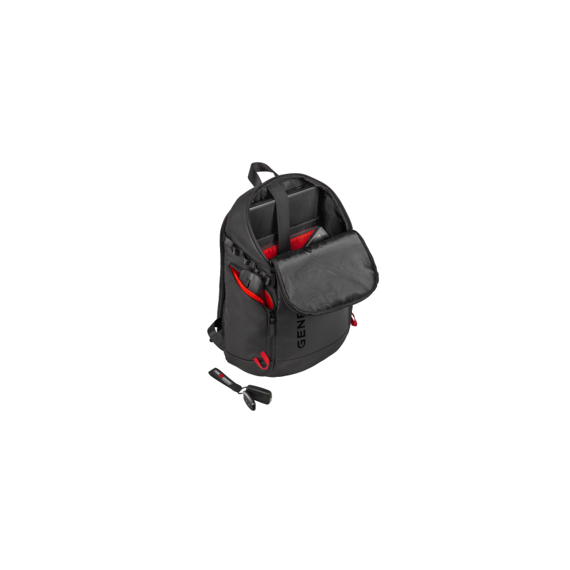 GENESIS Pallad 420 39,6 cm (15.6″) Mochila Negro