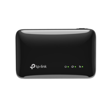 TP-LINK M7005 150MBPS 4G LTE MOBILE WI-FI BUILD-IN 150MBPS 4G LTE MODEM SPEED: WI-FI 6 300 MBPS AT 2.4 GHZ, 4G CAT4 150/50 MBPS