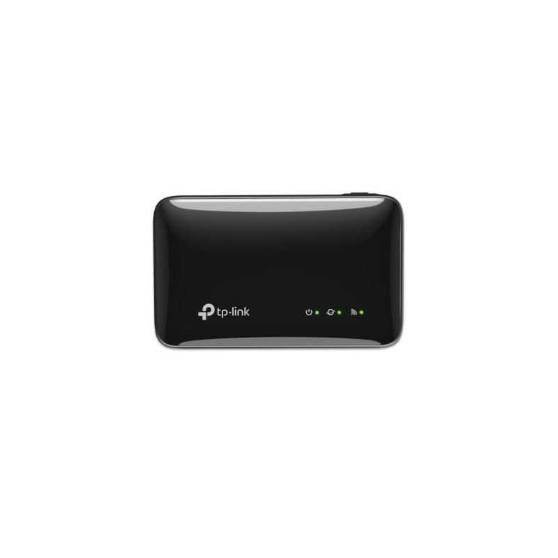 TP-LINK M7005 150MBPS 4G LTE MOBILE WI-FI BUILD-IN 150MBPS 4G LTE MODEM SPEED: WI-FI 6 300 MBPS AT 2.4 GHZ, 4G CAT4 150/50 MBPS