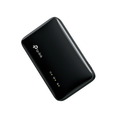 TP-LINK M7005 150MBPS 4G LTE MOBILE WI-FI BUILD-IN 150MBPS 4G LTE MODEM SPEED: WI-FI 6 300 MBPS AT 2.4 GHZ, 4G CAT4 150/50 MBPS