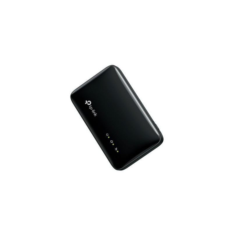 TP-LINK M7005 150MBPS 4G LTE MOBILE WI-FI BUILD-IN 150MBPS 4G LTE MODEM SPEED: WI-FI 6 300 MBPS AT 2.4 GHZ, 4G CAT4 150/50 MBPS