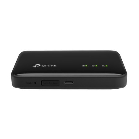 TP-LINK M7005 150MBPS 4G LTE MOBILE WI-FI BUILD-IN 150MBPS 4G LTE MODEM SPEED: WI-FI 6 300 MBPS AT 2.4 GHZ, 4G CAT4 150/50 MBPS