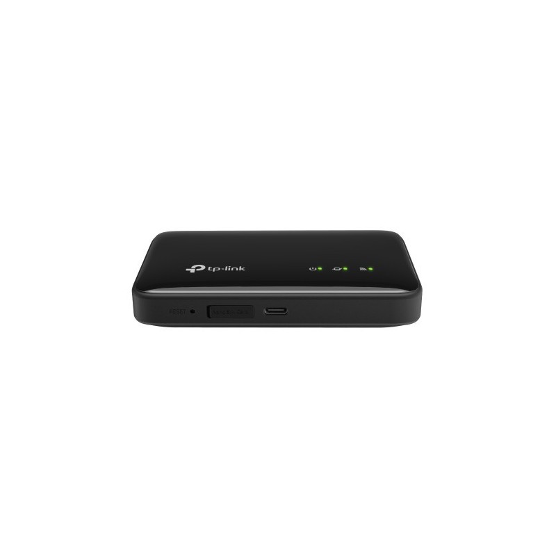TP-LINK M7005 150MBPS 4G LTE MOBILE WI-FI BUILD-IN 150MBPS 4G LTE MODEM SPEED: WI-FI 6 300 MBPS AT 2.4 GHZ, 4G CAT4 150/50 MBPS