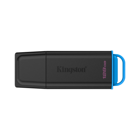 Kingston Technology DataTraveler 128GB Portátil USB 3.2 Gen 1 Exodia Negro + Azul