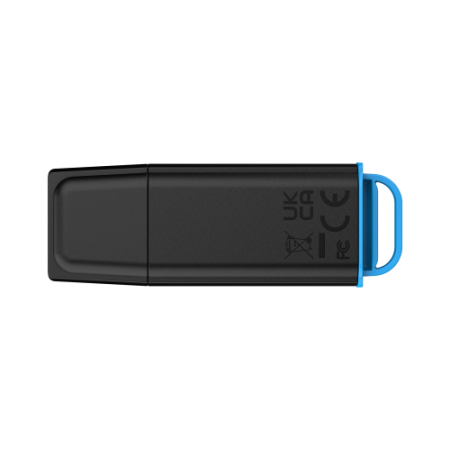 Kingston Technology DataTraveler 128GB Portátil USB 3.2 Gen 1 Exodia Negro + Azul