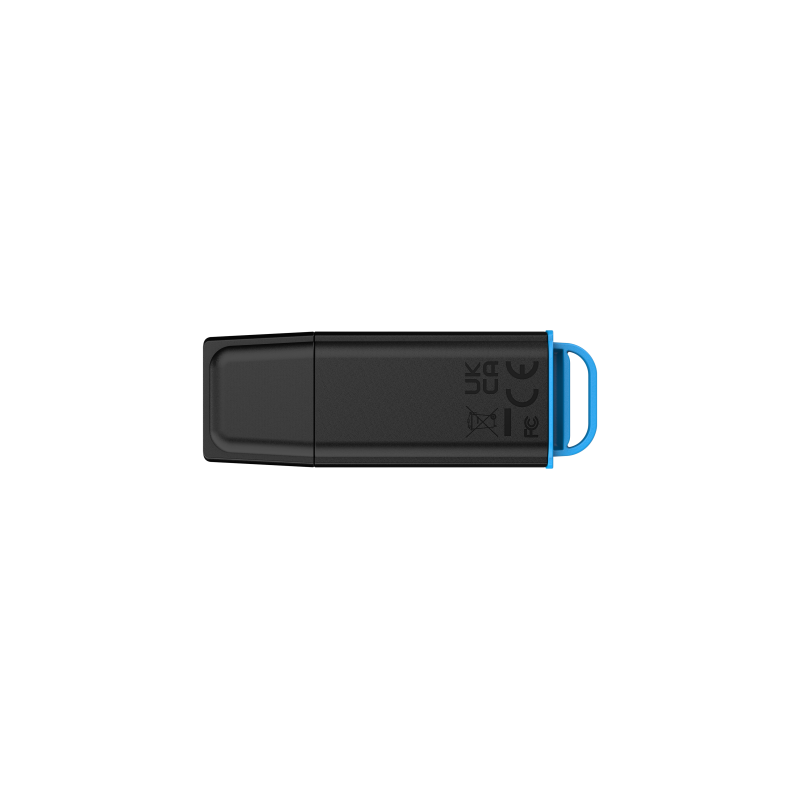 Kingston Technology DataTraveler 128GB Portátil USB 3.2 Gen 1 Exodia Negro + Azul